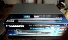 BLU RAY RECORDER PANASONIC DVD RECORDER NOU foto