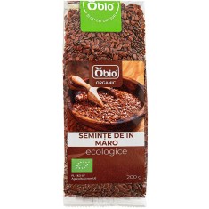 Seminte de in maro, bio, 500g, Obio