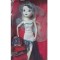 Papusa Ghostilla, Twilight Teens, in rochie de mireasa, 26 cm, Simba