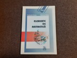 Constantin Vraciu - Elemente de aritmetica