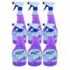 6 x Hillox Glass Cleaner, Solutie pentru curatat geamuri, 6 x 750ml