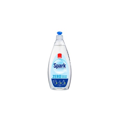Detergent de vase Sano Spark Zero, fara coloranti si parfumanti 500 ml foto