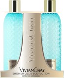 Cumpara ieftin Vivian Gray Gemstone Jasmine Patchouli - set gel de dus si lotiune de corp, 2 300 ml