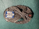 Insigna parasutist militar Cl 2 dupa 1966 varainta 2