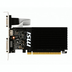 Placa video MSI GeForce GT 710, 1GB DDR3, HDMI/DVI/VGA, High Profile foto