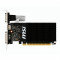 Placa video MSI GeForce GT 710, 1GB DDR3, HDMI/DVI/VGA, High Profile