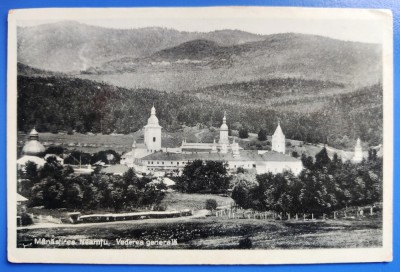 Manastirea Neamtu - Vederea generala - aprox. 1933 - tip fotografie, necirculata foto