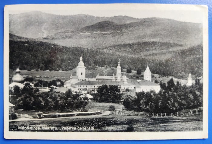 Manastirea Neamtu - Vederea generala - aprox. 1933 - tip fotografie, necirculata