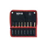 Set dornuri din alama, 8 piese Yato YT-47124