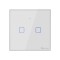 Intrerupator Smart Touch WiFi + RF 433 Sonoff T2 EU TX, 2 canale
