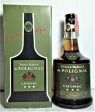 rare cognac Prince Hubert de Polignac, Cl 75 GR. 40 ANII 1970