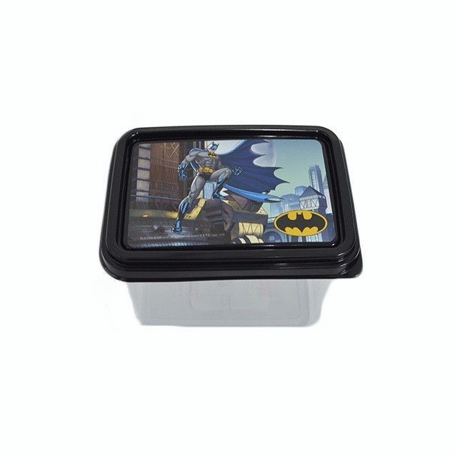 Cutie pentru depozitare alimente, Batman, plastic, Tuffex 459-50