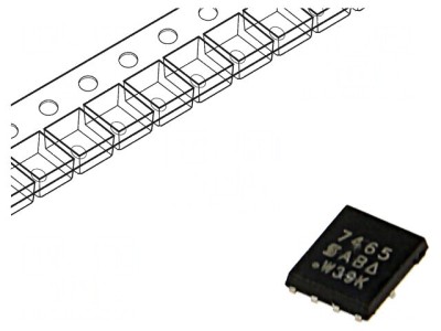 Tranzistor P-MOSFET TrenchFET&amp;reg; -60V -5A Idm -25A foto