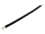 Trese bandă de &icirc;mpăm&acirc;ntare izolată 16mm&sup2;, &Oslash;1: 9mm, &Oslash;2: 9mm