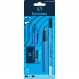 Schneider Set Stilou + Pic + 6 Rezerve Albastru 32507423