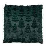 Cumpara ieftin Perna Craciun Braduti poliester verde 45x45x4 cm