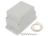Carcasă Universală cu Lame de Fixare 85x125x85mm
