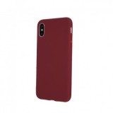 HUSA SILICON MATT APPLE IPHONE X / XS BURGUNDY