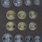 SWAZILAND █ SET COMPLET DE MONEDE █ 10+20+50 Cents 1+2+5 Emalangeni █ 2015 █ UNC