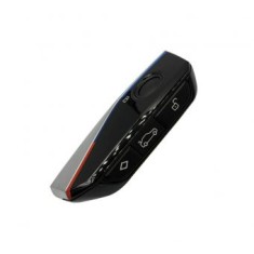 Carcasa cheie compatibila cu Bmw X1, IX, XM, X5, X6, X7, I7, culoare argintiu