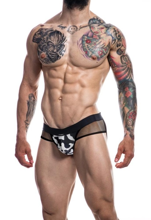 Chiloti C4M Mixed Jockstrap, Camuflaj, XL