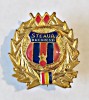 INSIGNA FOTBAL STEAUA BUCURESTI JUBILEU 30 ANI CCA FCSB