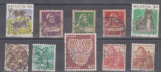 M2 - N1 33 - TIMBRE FOARTE VECHI - ELVETIA