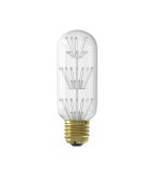 Bec LED Calex Pearl R160 E27 2.3W 250 lm 2100K Lumina Flame Transparent