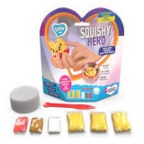 Set cu argila usoara - Squishy Hero - Squiny Pooh | Lovin&#039; Do