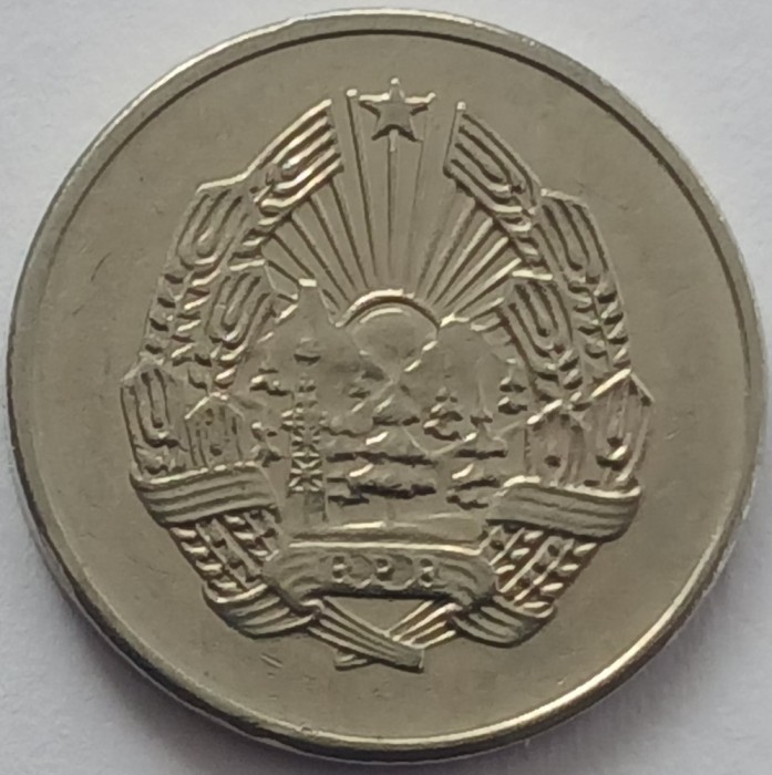 Romania, 5 Bani 1963