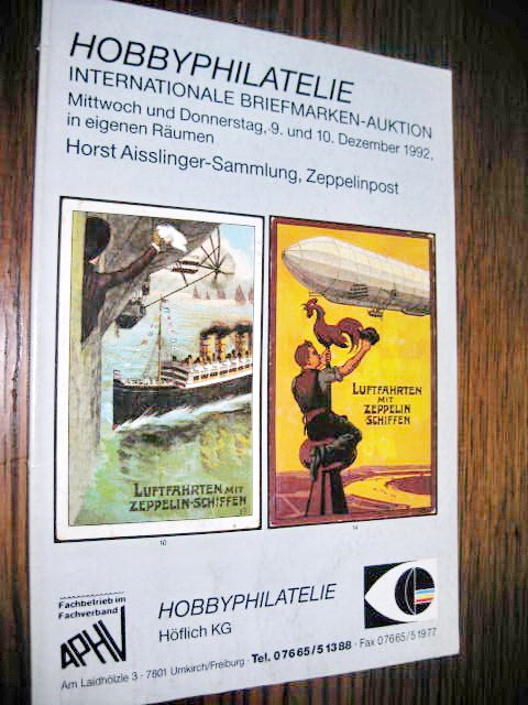 9311-Filatelie- Plicuri vechi raritati Aviatie- Zepeline intregul Glob.