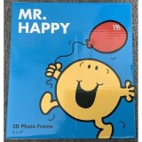 Cumpara ieftin Mr Happy 3d Photo Frame - Blue