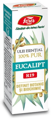 ULEI EUCALIPT R19 UZ INTERN 10ML foto