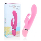 INTENSE - HILARI PINK SILICON LUXE VIBRATOR, INTENSE FUN