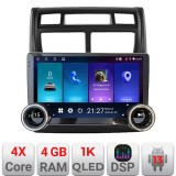 Navigatie Kia Sportage 2007-2013 Kit-023 Edotec 4+64 10.5 inch Incell 1K android Wifi 5Ghz gps internet