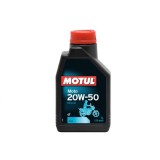 Ulei motor MOTO 20W50 sintetic -1 litru, Motul