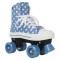 ROLE ROOKIE CANVAS HIGH STARS 35 ALBASTRU/ALB