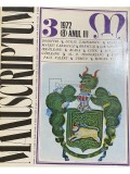 Al. Oprea - Manuscriptum, nr. 3/1972 (8) anul III (Editia: 1972)