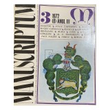 Al. Oprea - Manuscriptum, nr. 3/1972 (8) anul III (Editia: 1972)