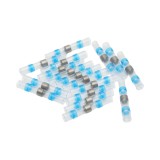 Set 50 conectori termocontractabili cu inel de cositor 1.5-2.5mm2 Leader