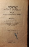 HUTTE - Manualul inginerului