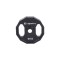 Greutate cauciucata 5kg/31mm inSPORTline Ruberton,
