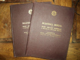 Buletinul Oficial al Marii Adunari Nationale a RPR Legislatura a III-a Sesiunea I, II si III 1957
