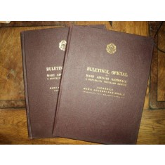 Buletinul Oficial al Marii Adunari Nationale a RPR Legislatura a III-a Sesiunea I, II si III 1957