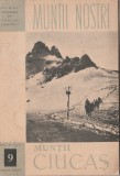 ONT Carpati - Muntii nostri - Muntii Ciucas (cu harta)