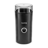 R&acirc;șniță electrică de cafea Huslog HUS1009, 180 W, 70 g, lame inox, neagră