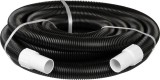 Furtun aspirator pentru piscina Strend Pro, PE, 7,5 m, 38 mm, negru