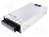 Alimentator SMPS, 15V DC, 22A, 330W, MEAN WELL - HRP-300-15