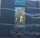 Disc Vinil Joseph Haydn - Constanta Symphony Orchestra Conducted By Paul Staicu-Electrecord, ST-03175