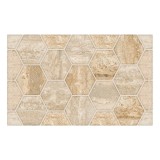 Faianta baie / bucatarie 2042-0514 Tivoli Mozaic, 25.2 x 40.2 cm, lucioasa, multicolor